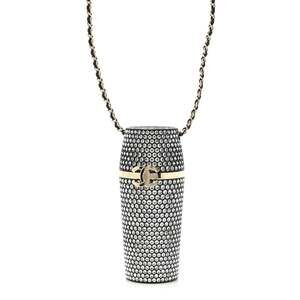 Chanel Metal Resin Lambskin Crystal #243715C18B